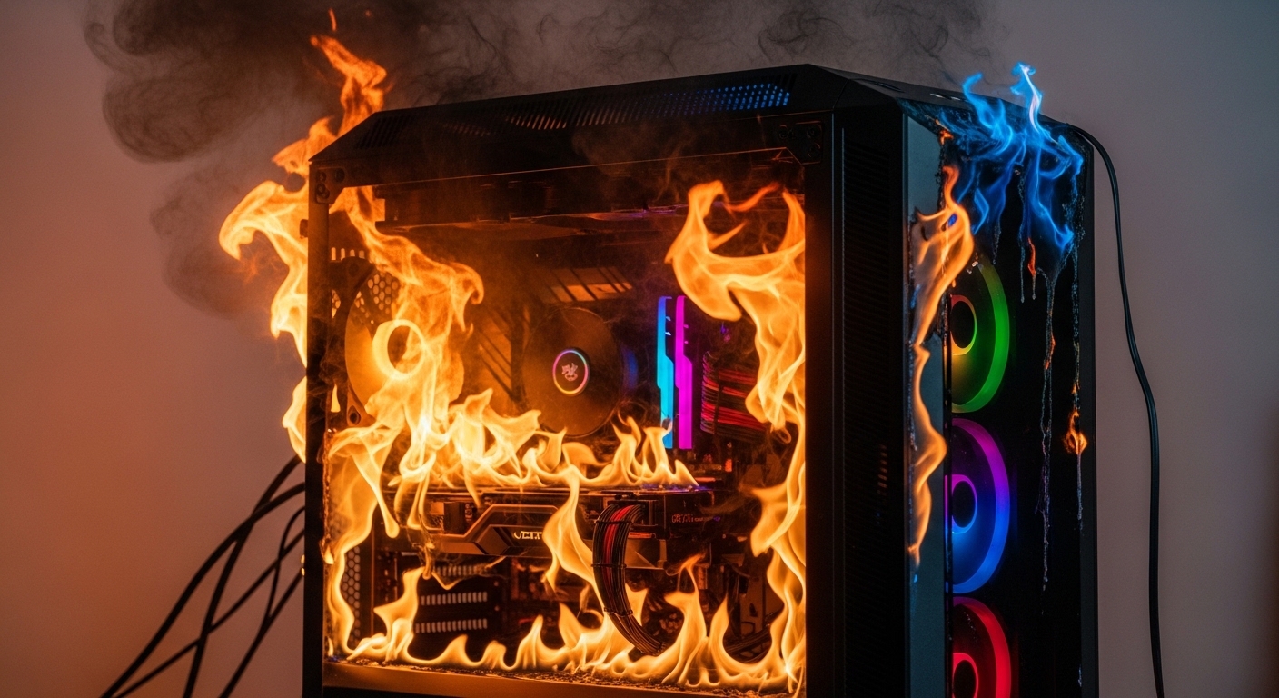 Sistem izleme ekranlariyla bilgisayar performans saglik kontrolu