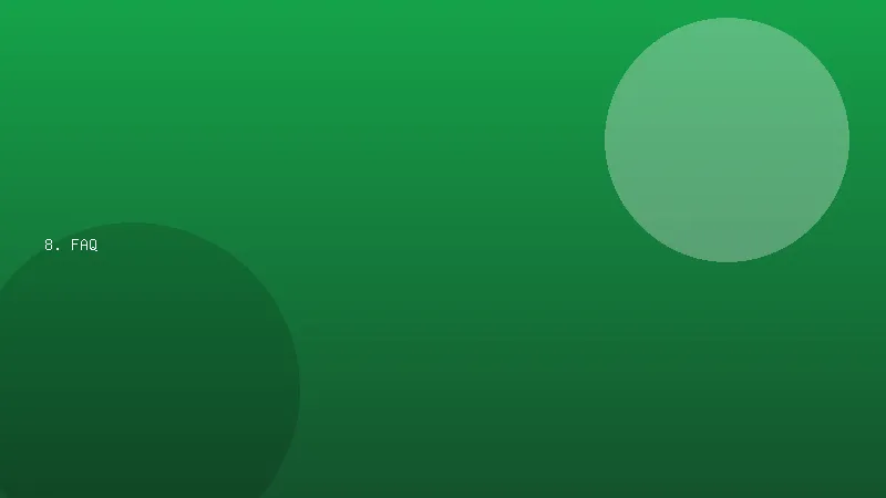 8. FAQ — GameLanderor gaming guide illustration